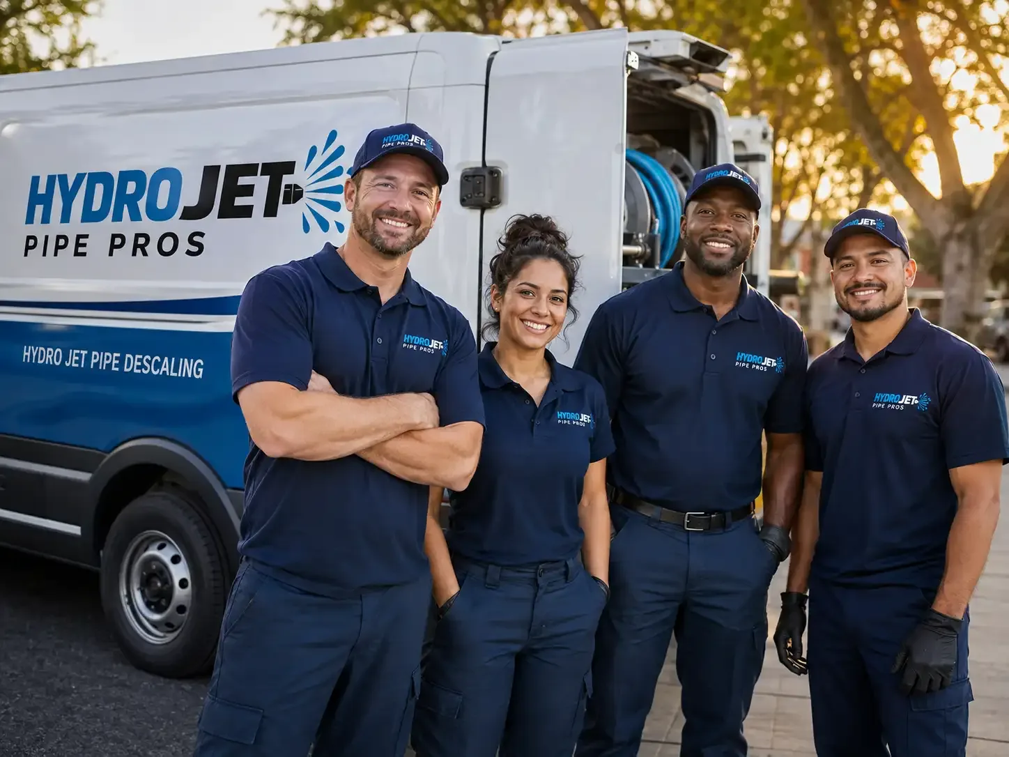 Hydro Jet Pipe Descaling Company in San Leandro, CA