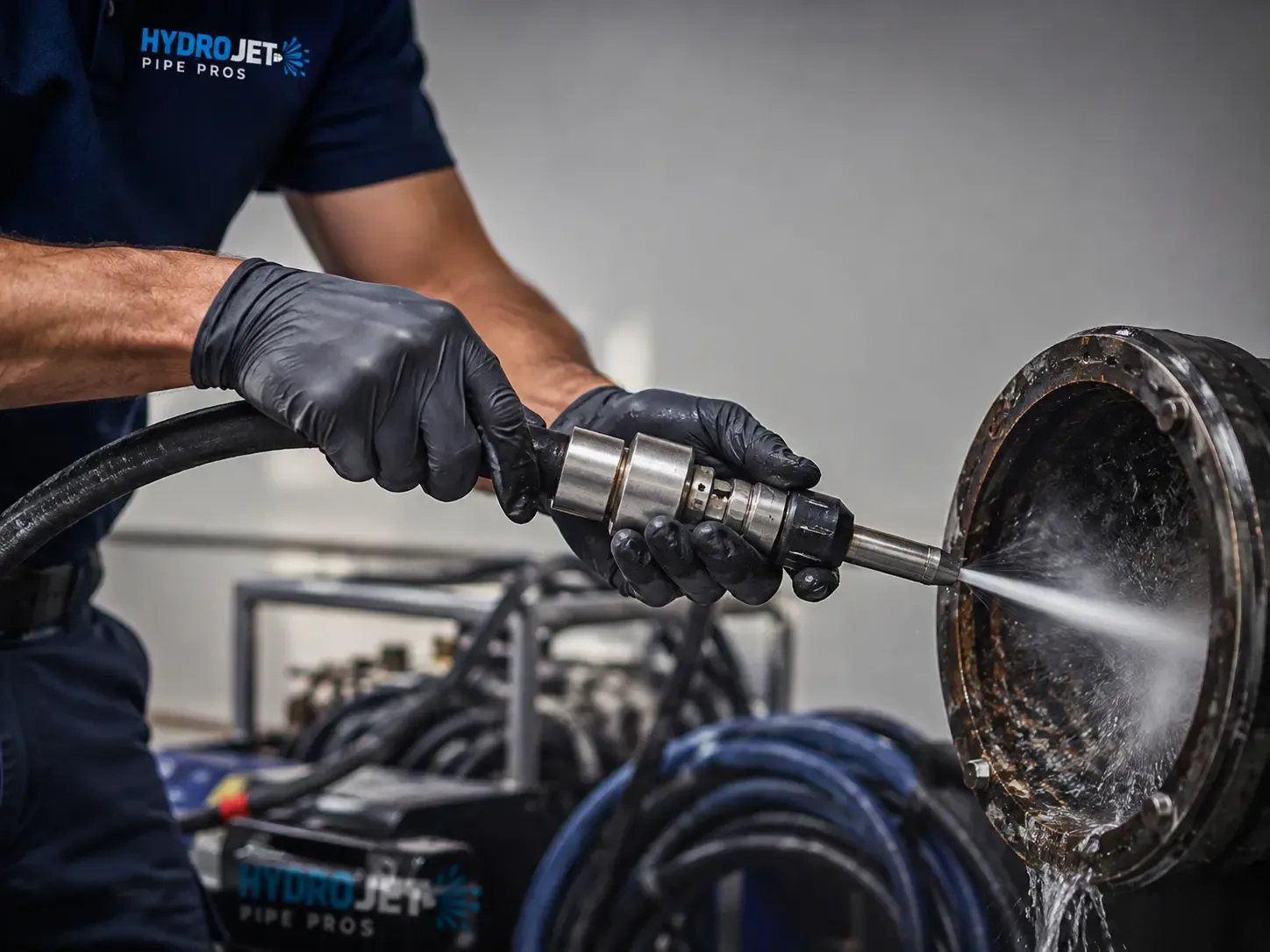 Hydro Jet Pipe Descaling in San Leandro, CA